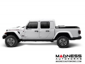 Jeep Gladiator JT Armis Hard Folding Bed Cover w/ LINE-X